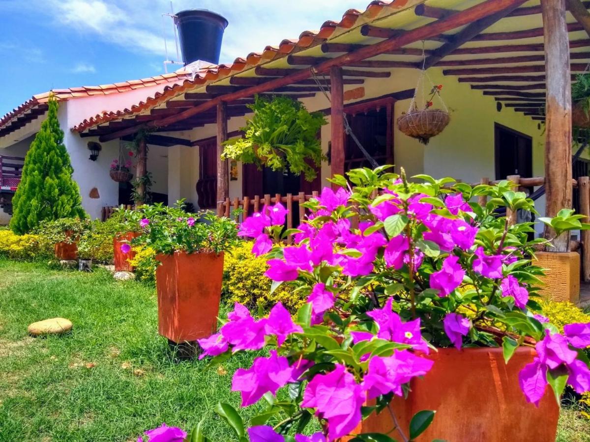 Hostal Sueno Real Campestre San Gil Exterior photo