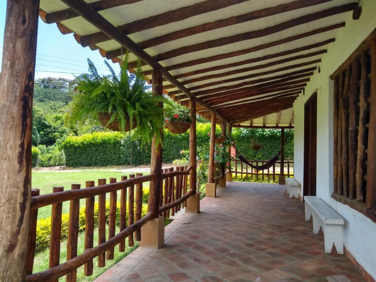 Hostal Sueno Real Campestre San Gil Exterior photo