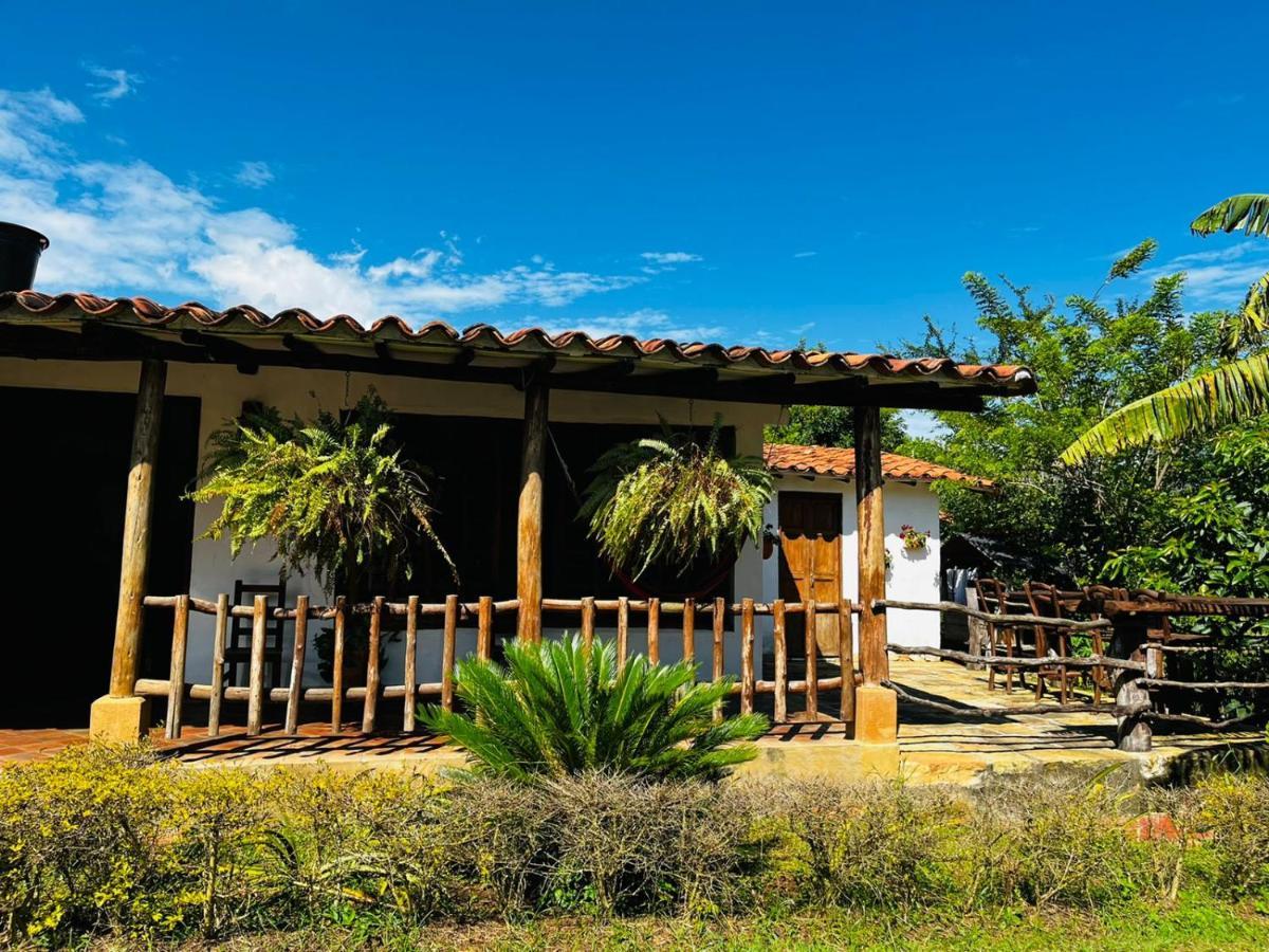 Hostal Sueno Real Campestre San Gil Exterior photo