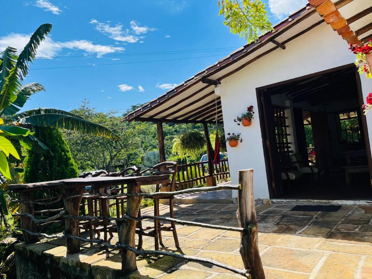 Hostal Sueno Real Campestre San Gil Exterior photo