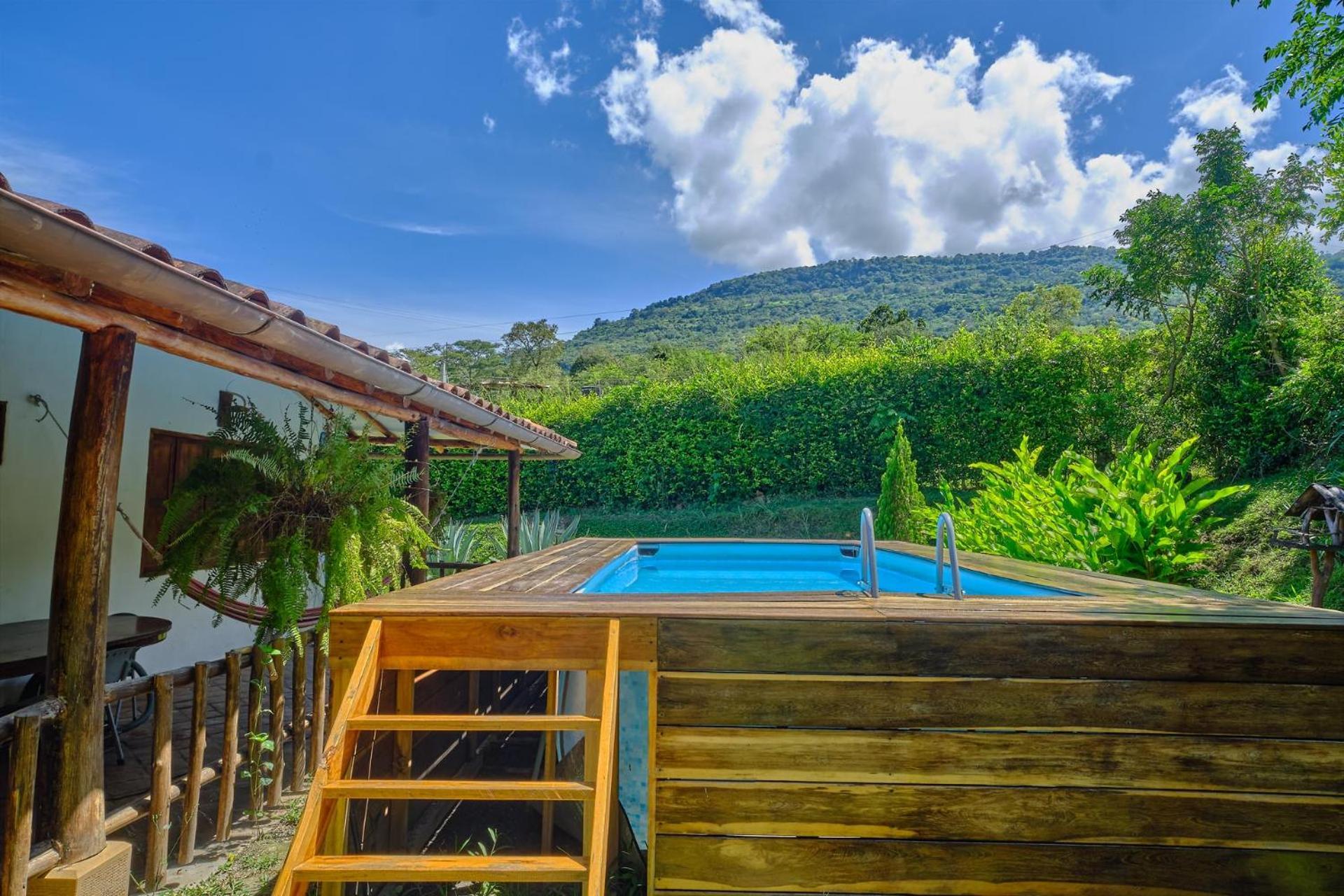 Hostal Sueno Real Campestre San Gil Exterior photo