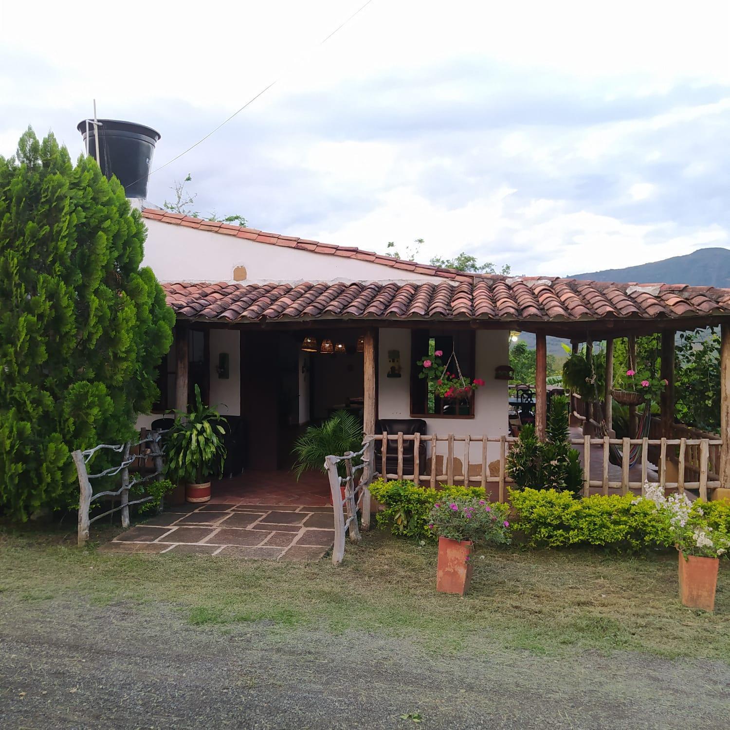 Hostal Sueno Real Campestre San Gil Exterior photo