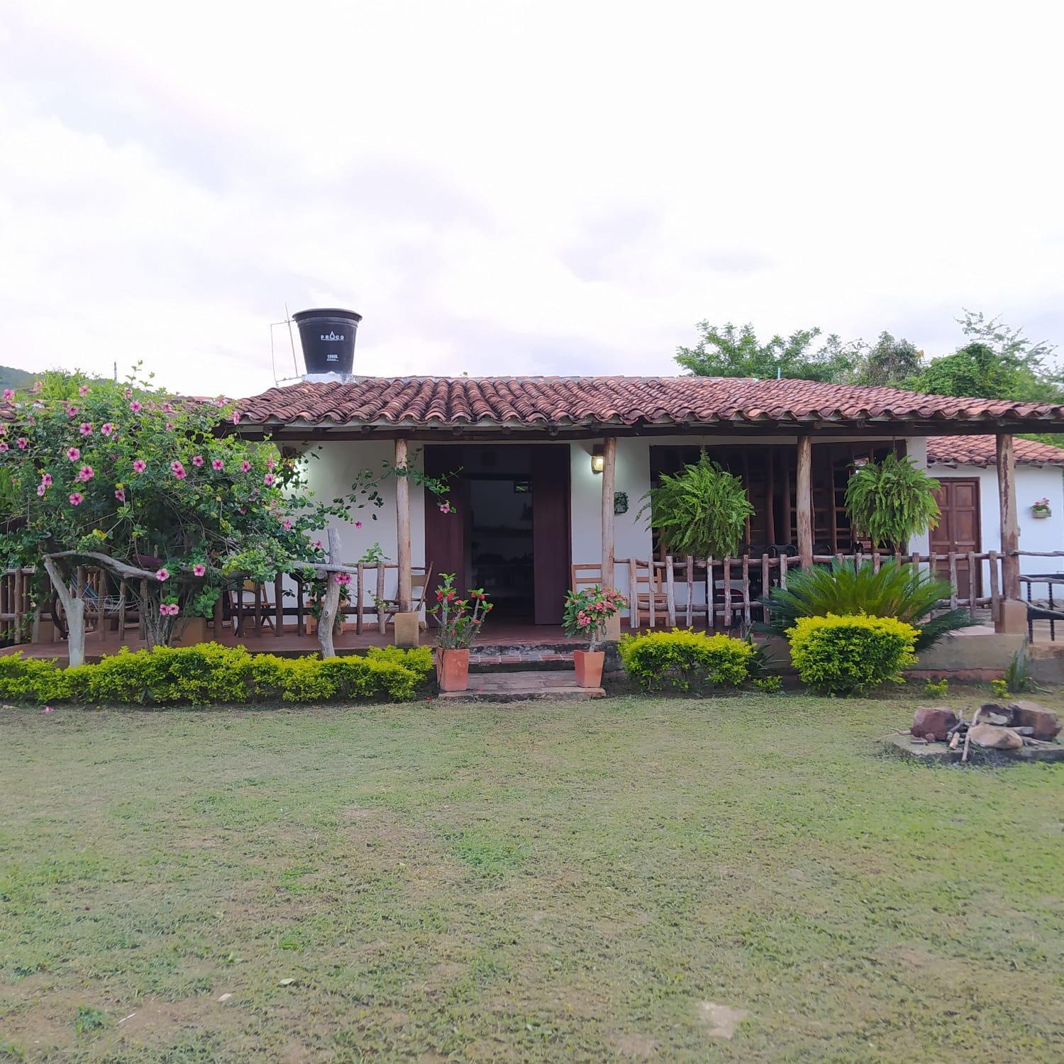 Hostal Sueno Real Campestre San Gil Exterior photo