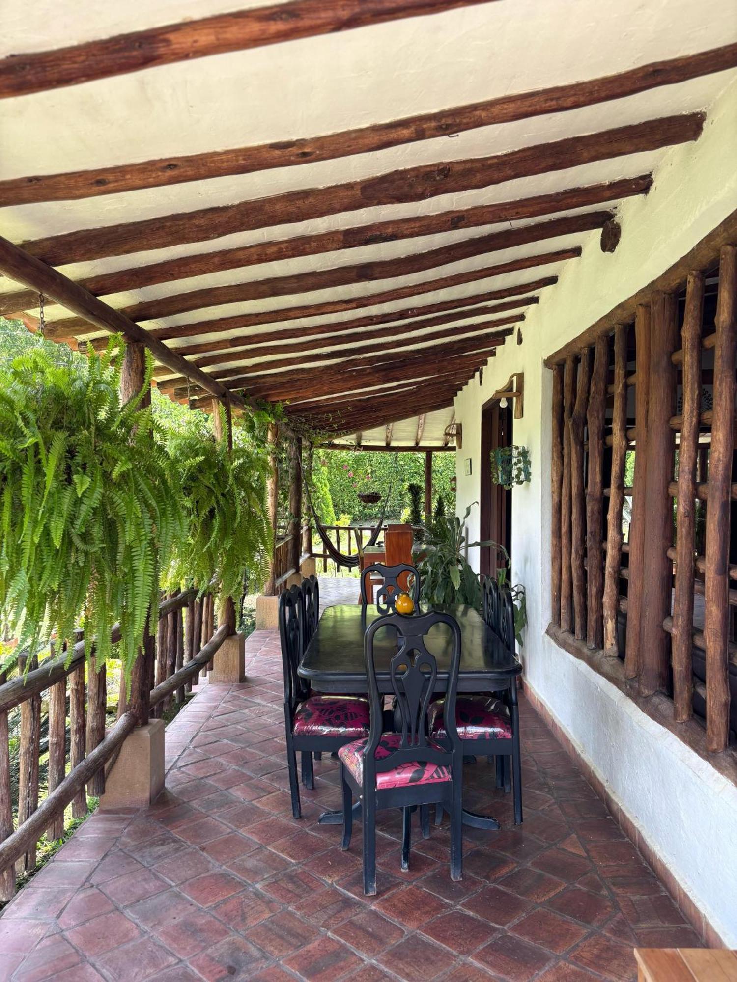 Hostal Sueno Real Campestre San Gil Exterior photo