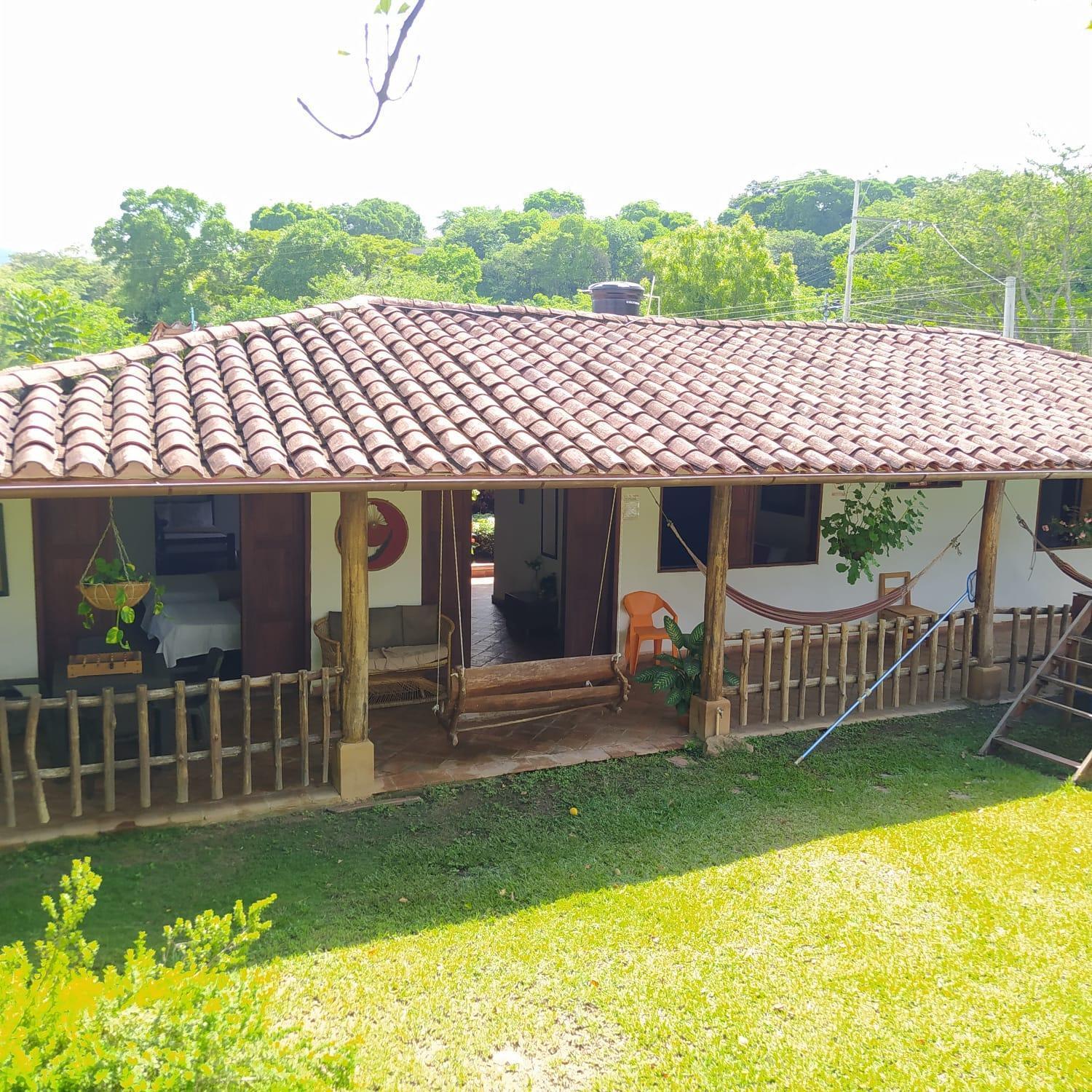 Hostal Sueno Real Campestre San Gil Exterior photo