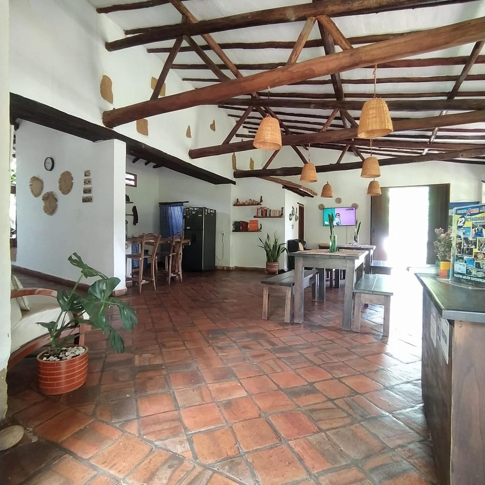 Hostal Sueno Real Campestre San Gil Exterior photo